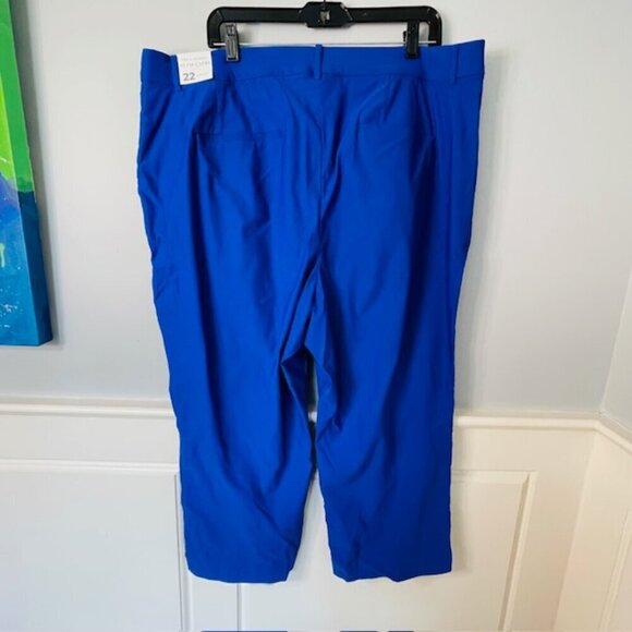 Lane Bryant NWT 4 Season Slim Capri Pant Surf the Web New Size 22 - Picture 6 of 9